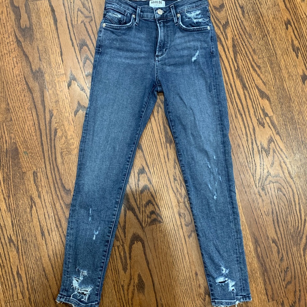 AGolde jeans size 25